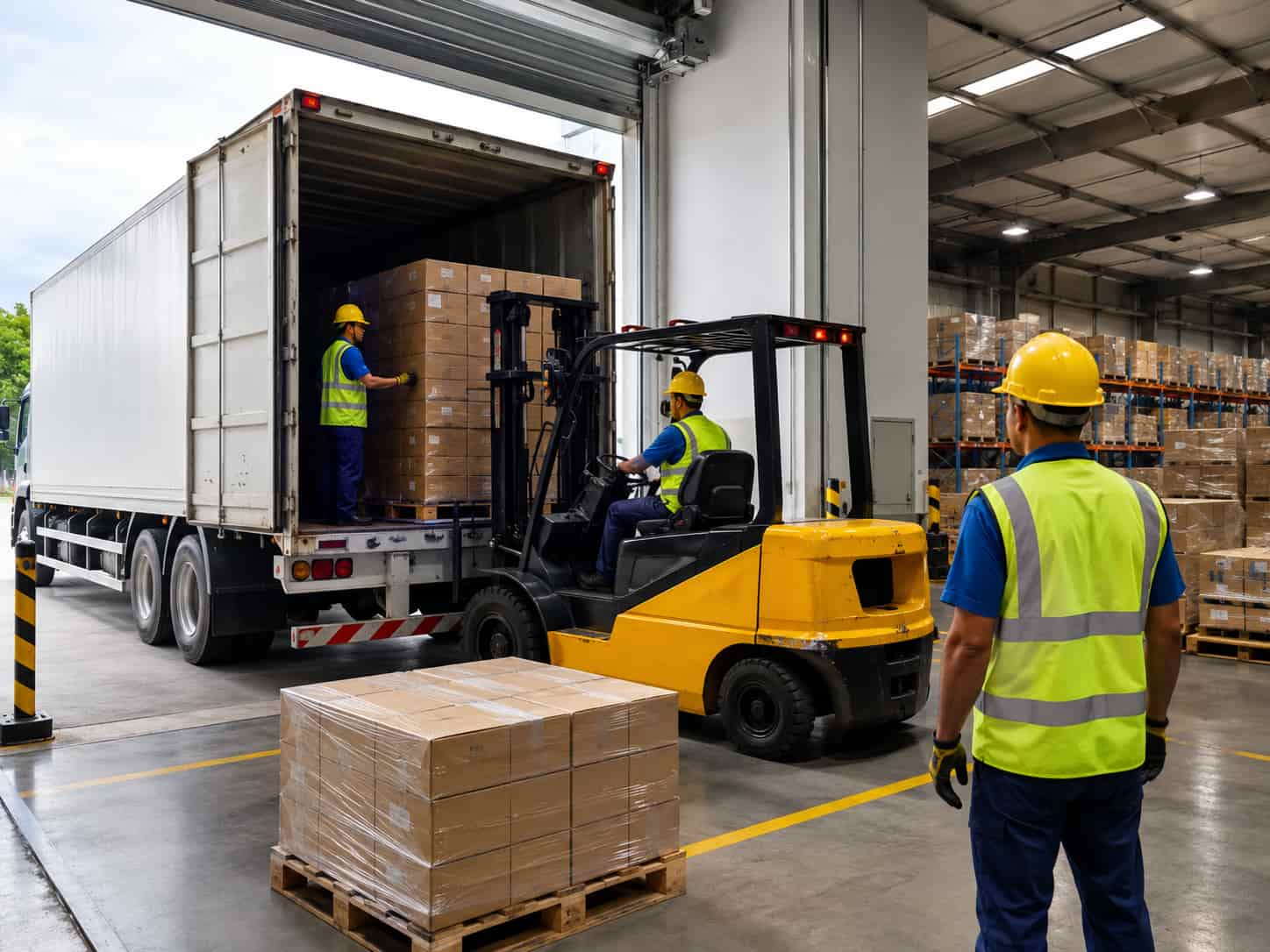 Como contratar empresa de carga e descarga com segurança