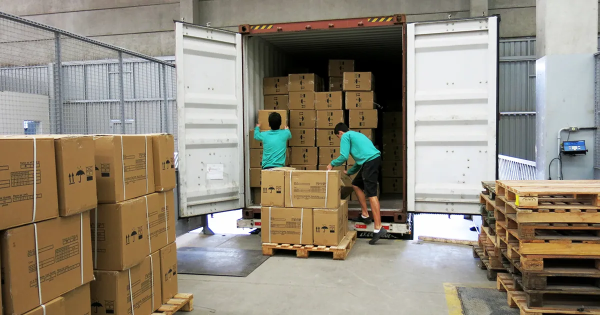 Carga e Descarga de Mercadorias