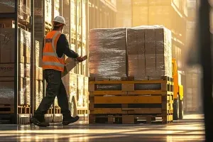 Manuseio e acondicionamento adequado de mercadorias