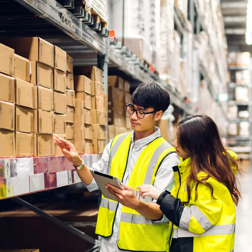 Organização de pedidos para expedição