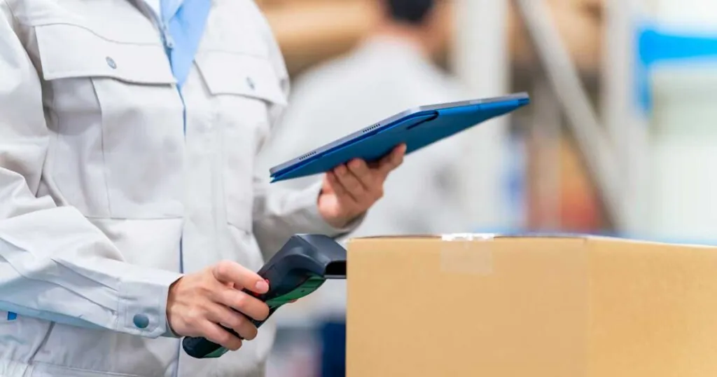 Garantia de rastreabilidade e fluxo operacional