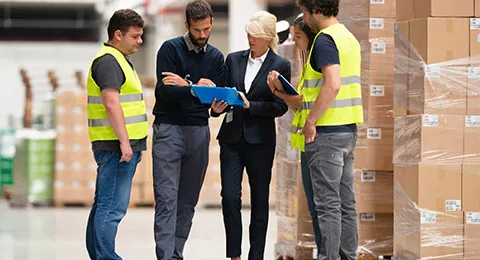 Suporte total em operações logísticas